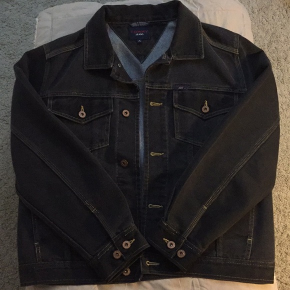 tommy hilfiger jeans jacket mens